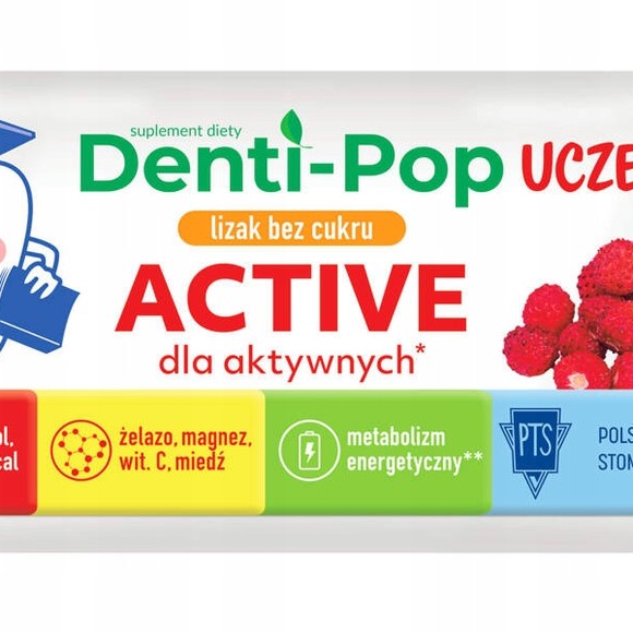 Starpharma ZDROWY LIZAK detni pop dla AKTYWNYCH bez cukru 1szt. KRÓTKA DATA